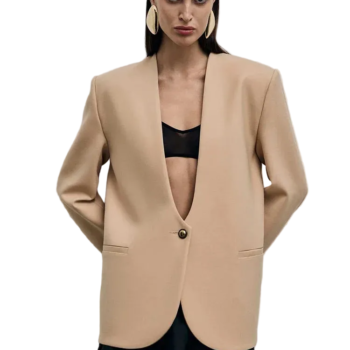 Timeless Power Blazer – Effortless Chic, Elevated Confidence - helixorae
